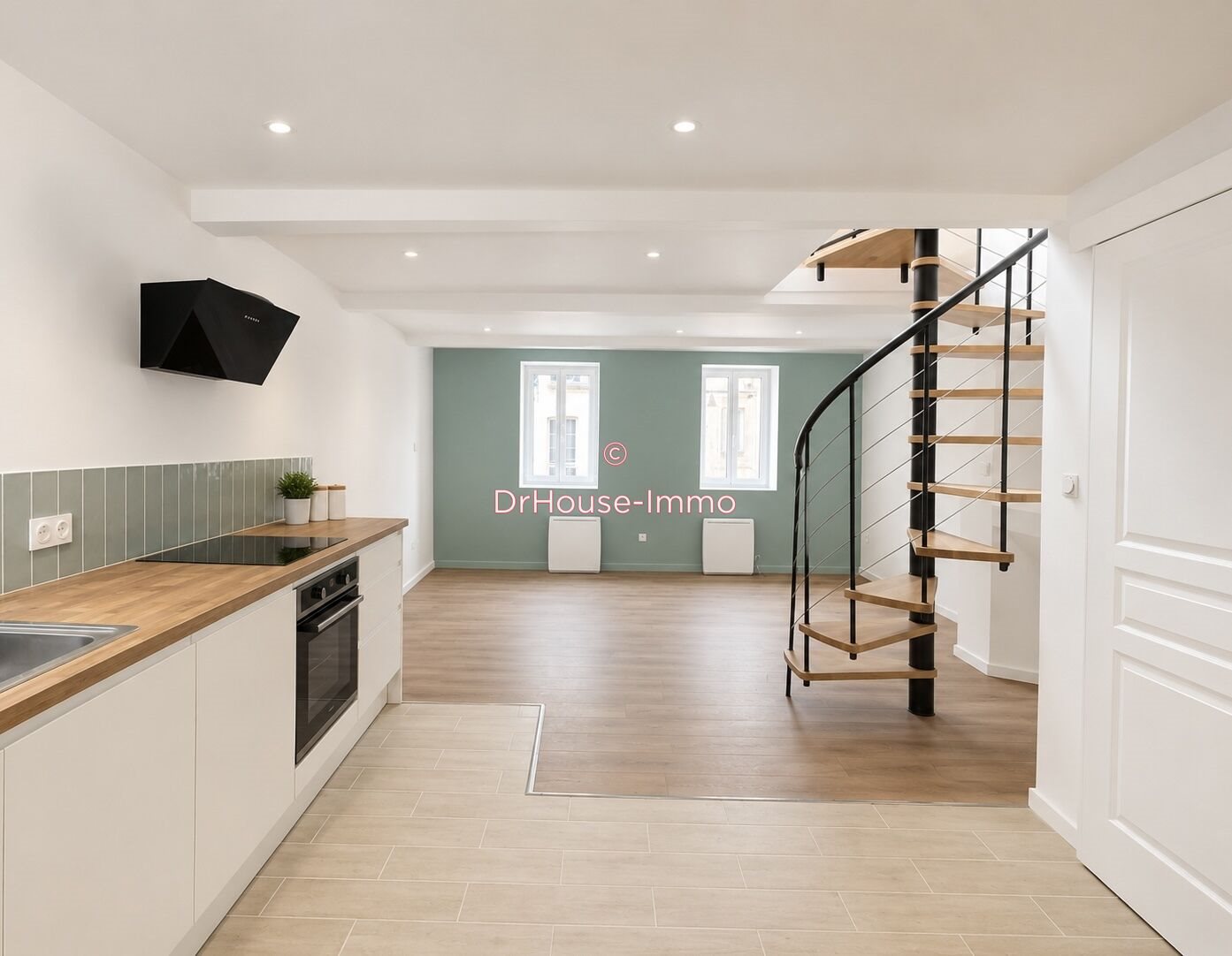 Appartement à vendre, 38m², Dieppe