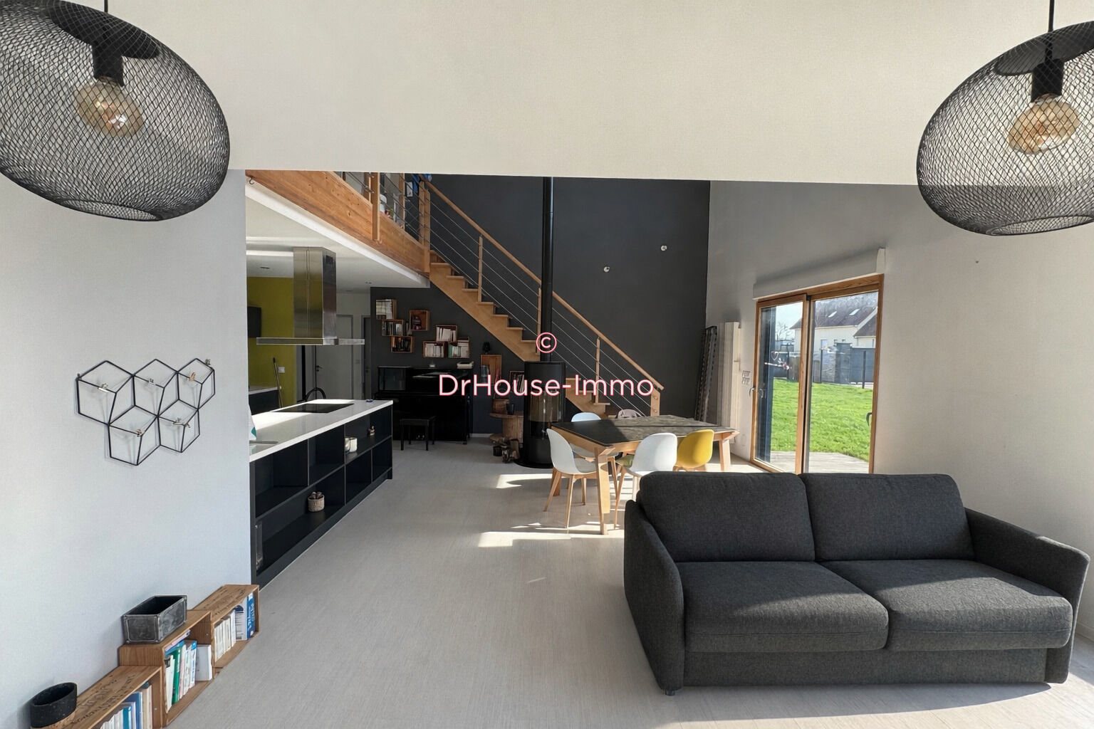 Maison à vendre, 133m², Le Bois-Robert