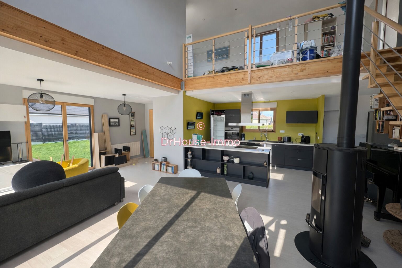 Maison à vendre, 133m², Le Bois-Robert