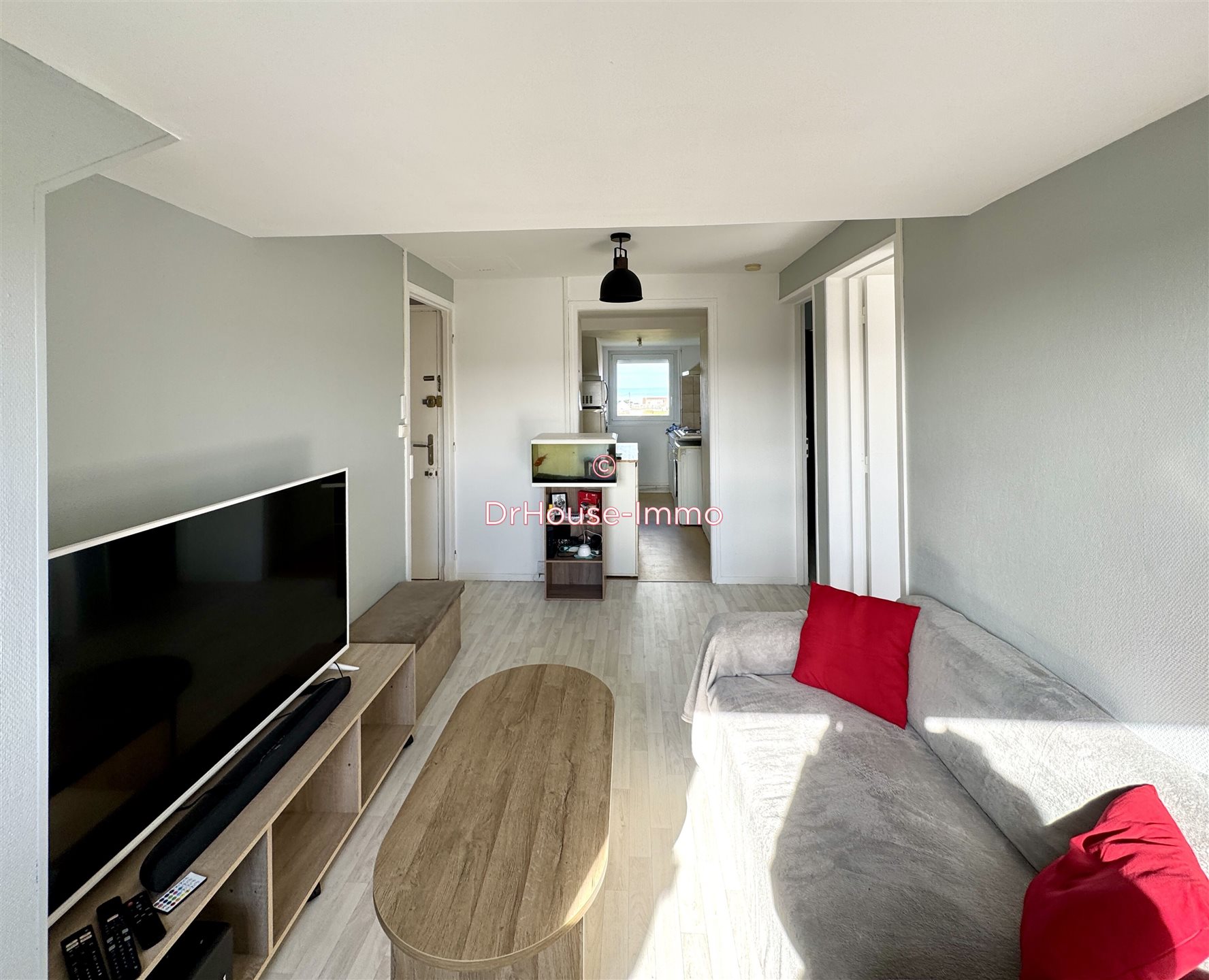 Appartement à vendre, 40m², Dieppe