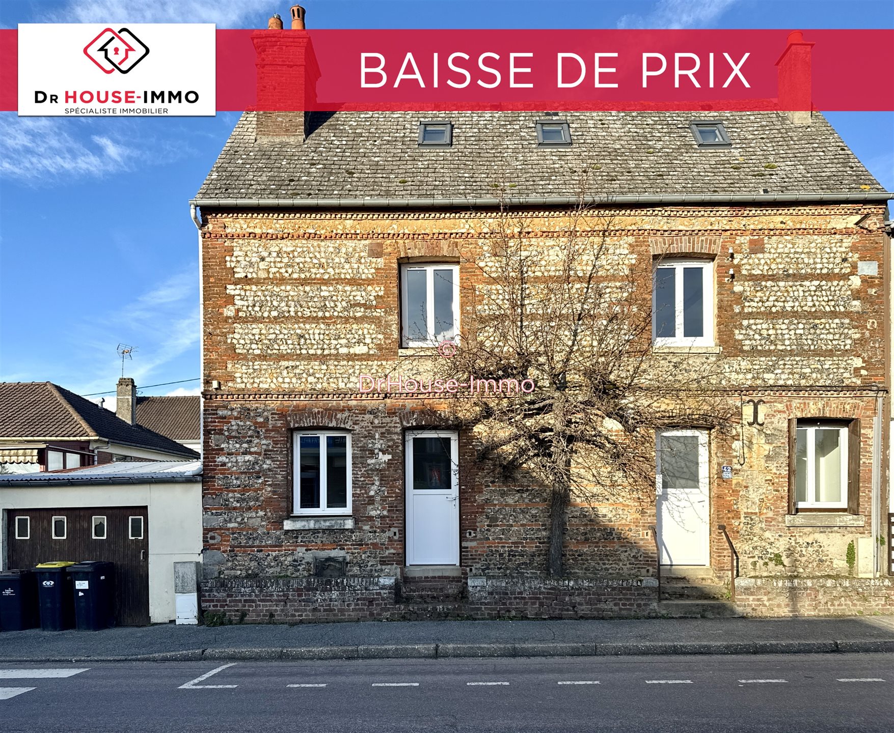 Maison à vendre, 81m², Saint-Nicolas-d'Aliermont