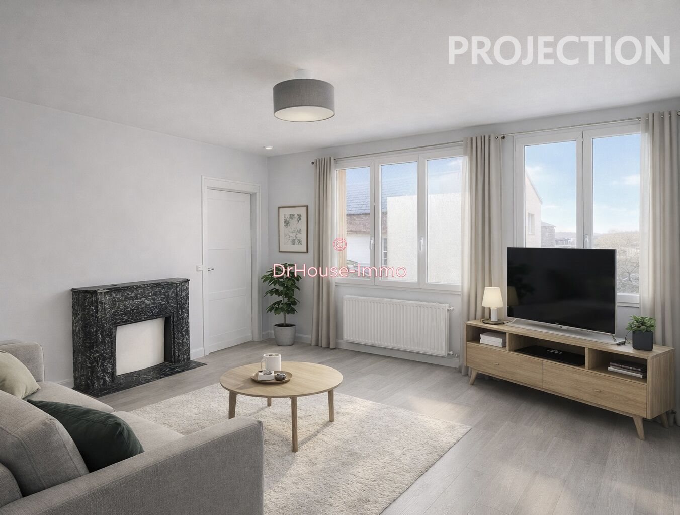 Appartement à vendre, 51m², Dieppe