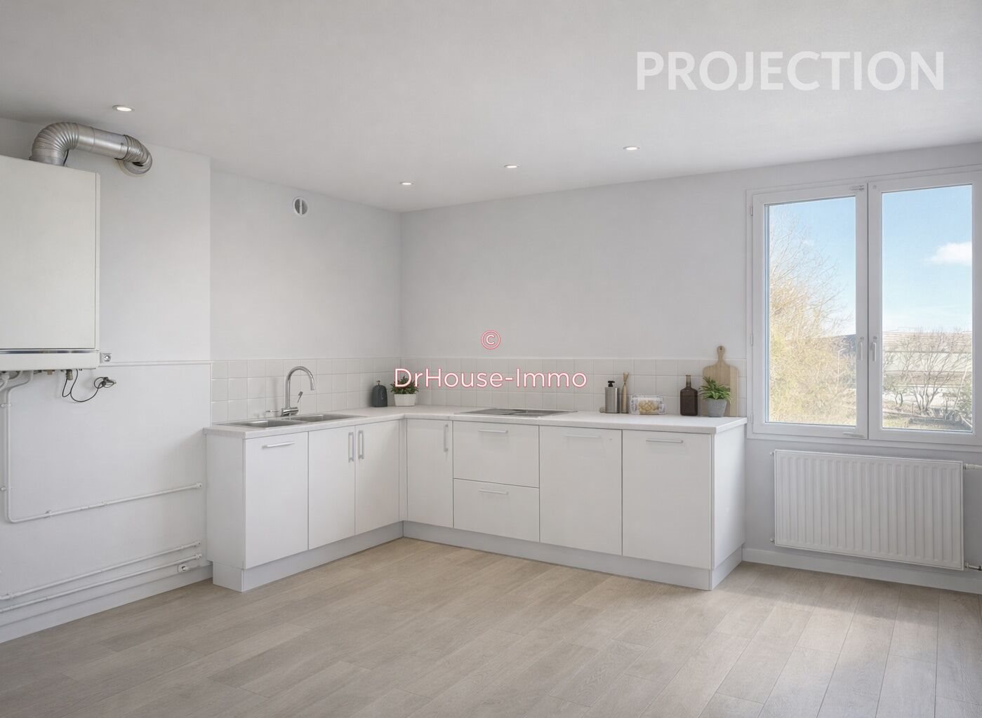 Appartement à vendre, 51m², Dieppe