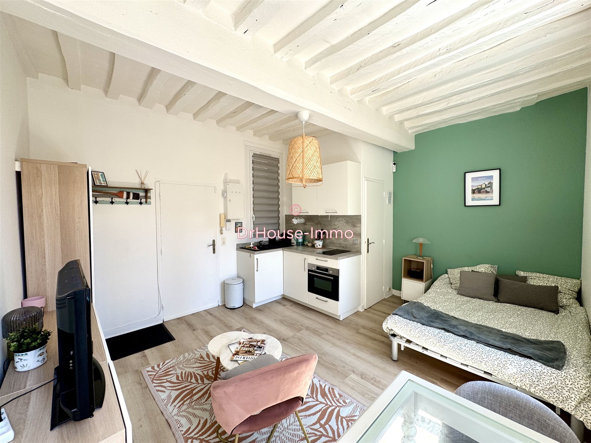 Appartement à vendre, 21m², Dieppe