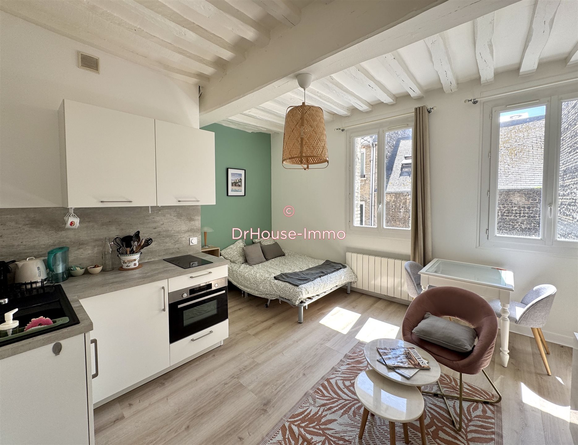 Appartement à vendre, 21m², Dieppe