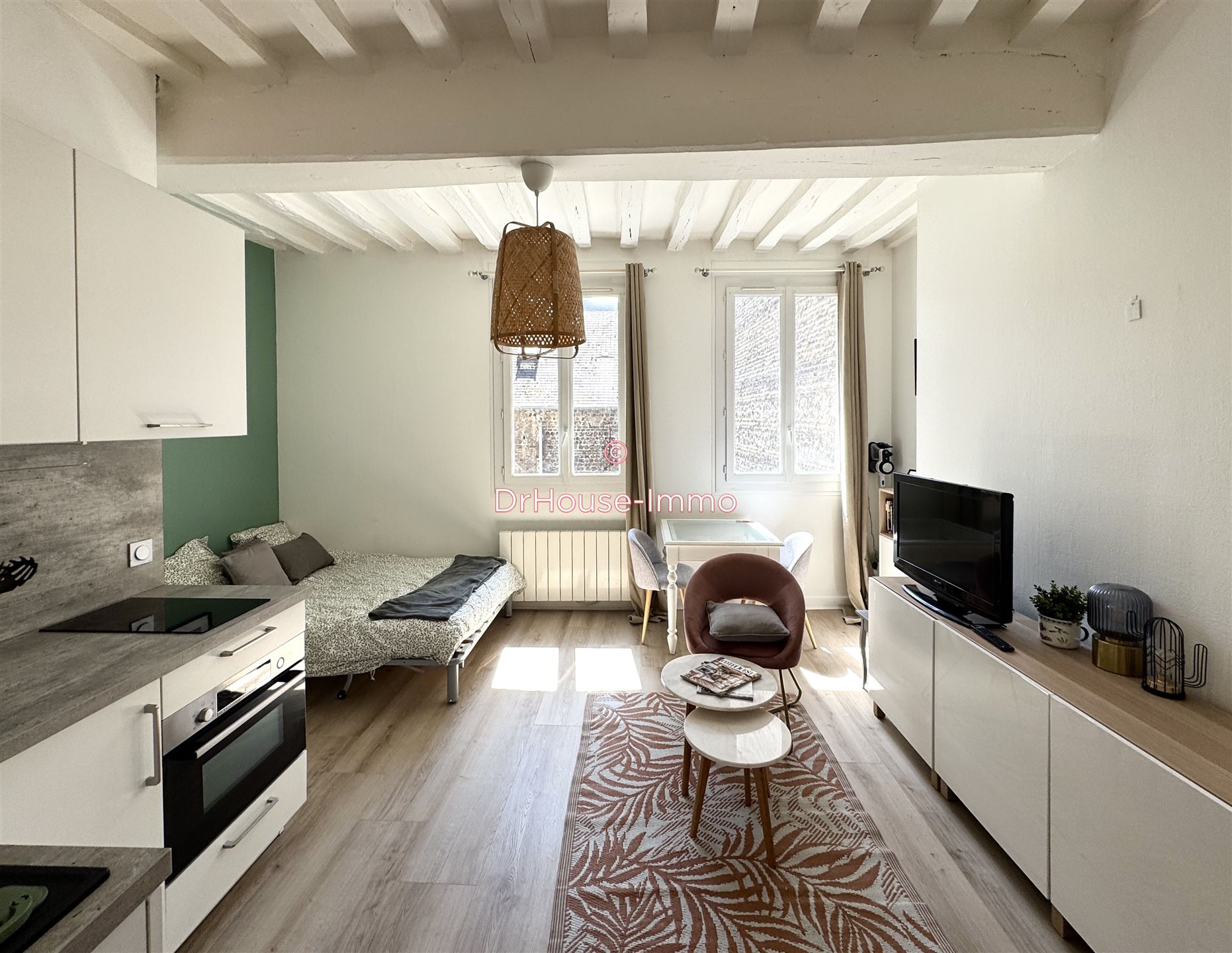 Appartement à vendre, 21m², Dieppe
