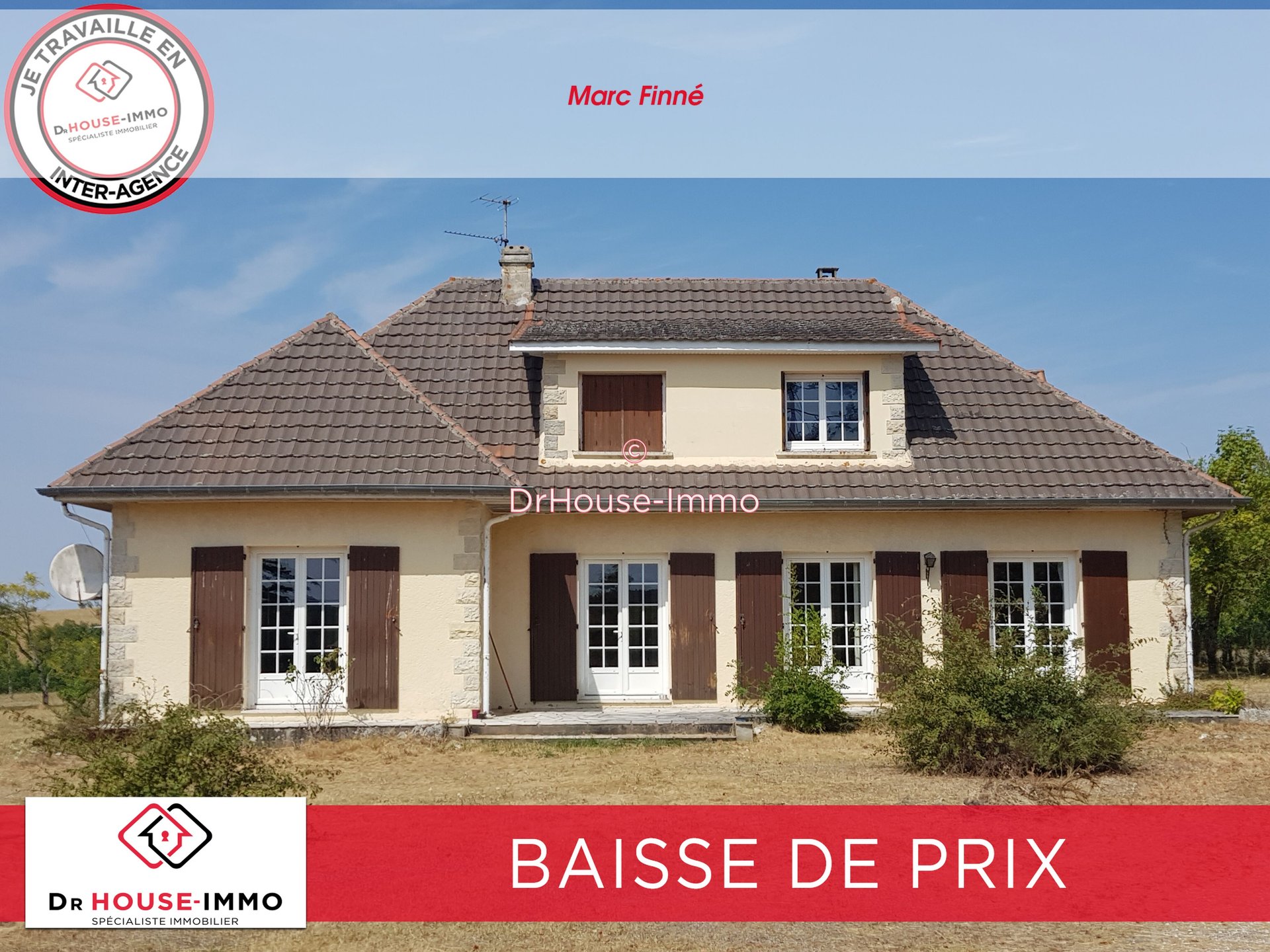 Maison à vendre, 173m², Verteillac