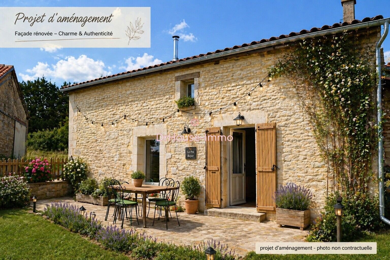 Maison à vendre, 75m², Mareuil en Périgord