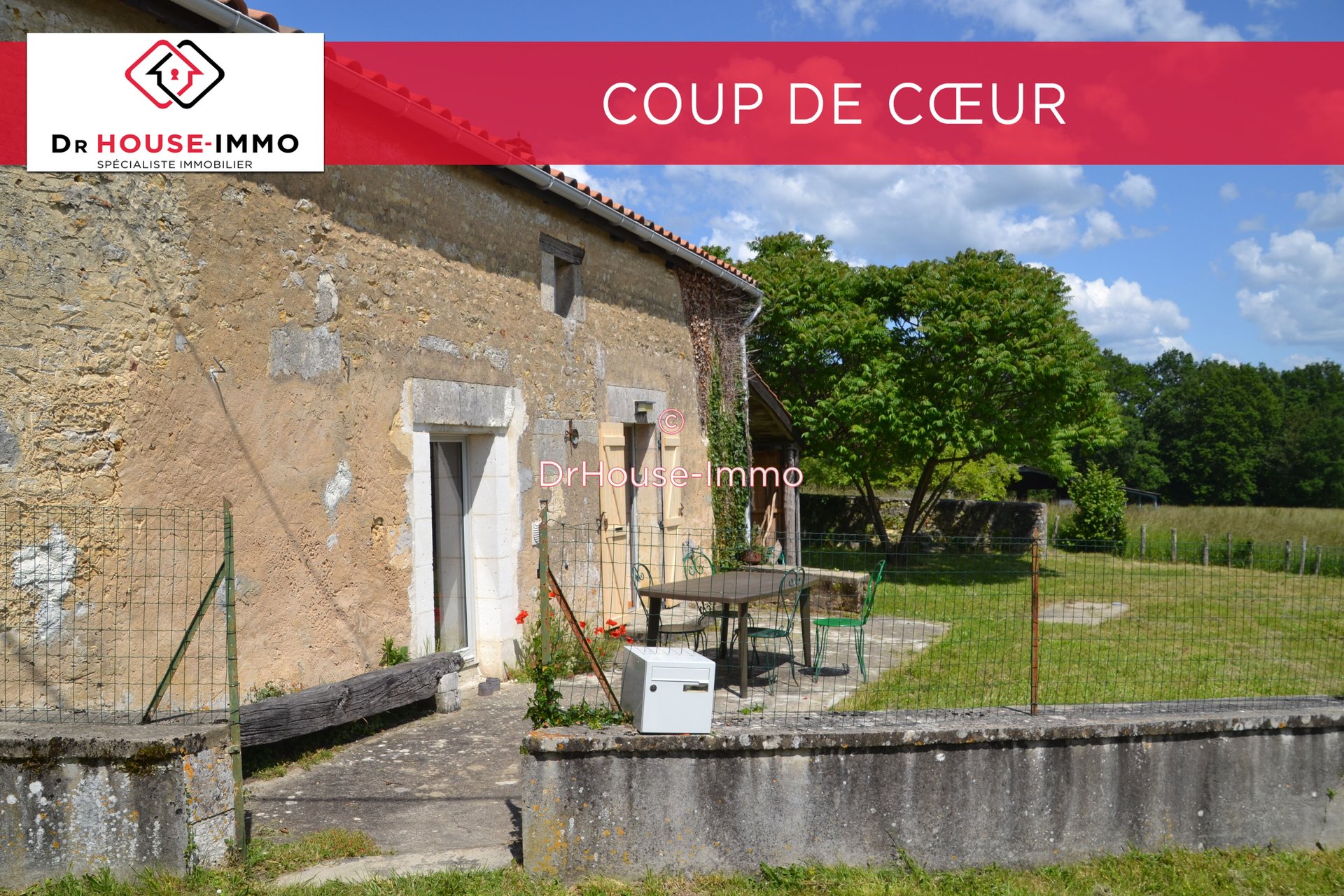 Maison à vendre, 75m², Mareuil en Périgord
