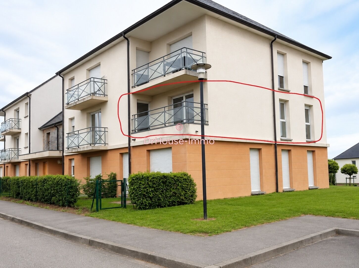Appartement à louer, 62m², Argentan