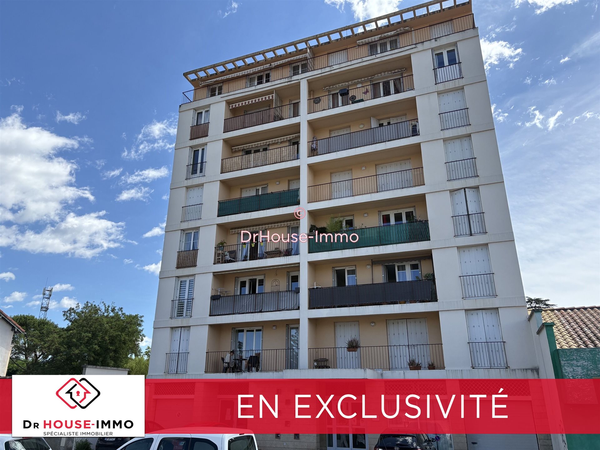 Appartement à vendre, 69m², Alès