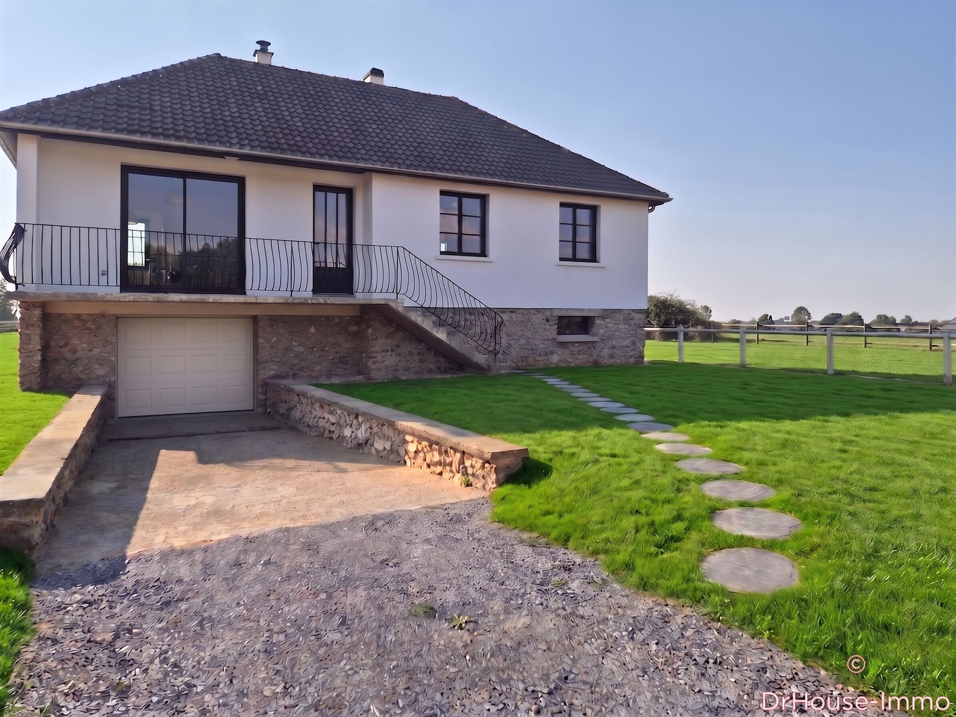 Maison à vendre, 84m², Moyaux