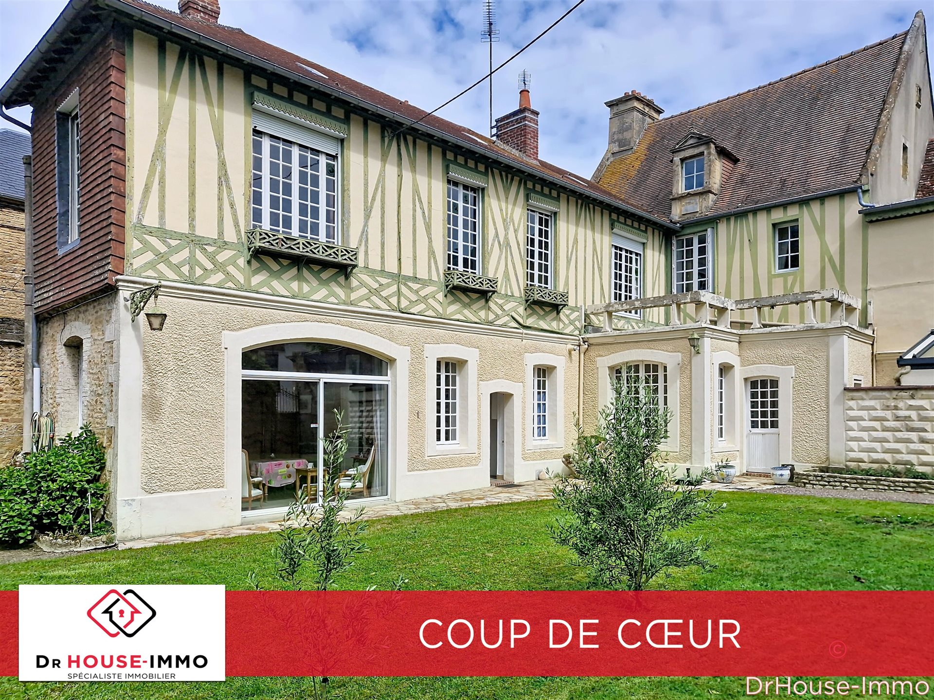 Maison à vendre, 208m², Saint-Pierre-en-Auge