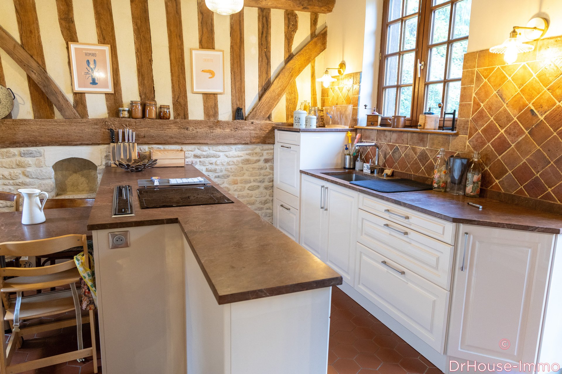 Maison à vendre, 223m², Bonnebosq