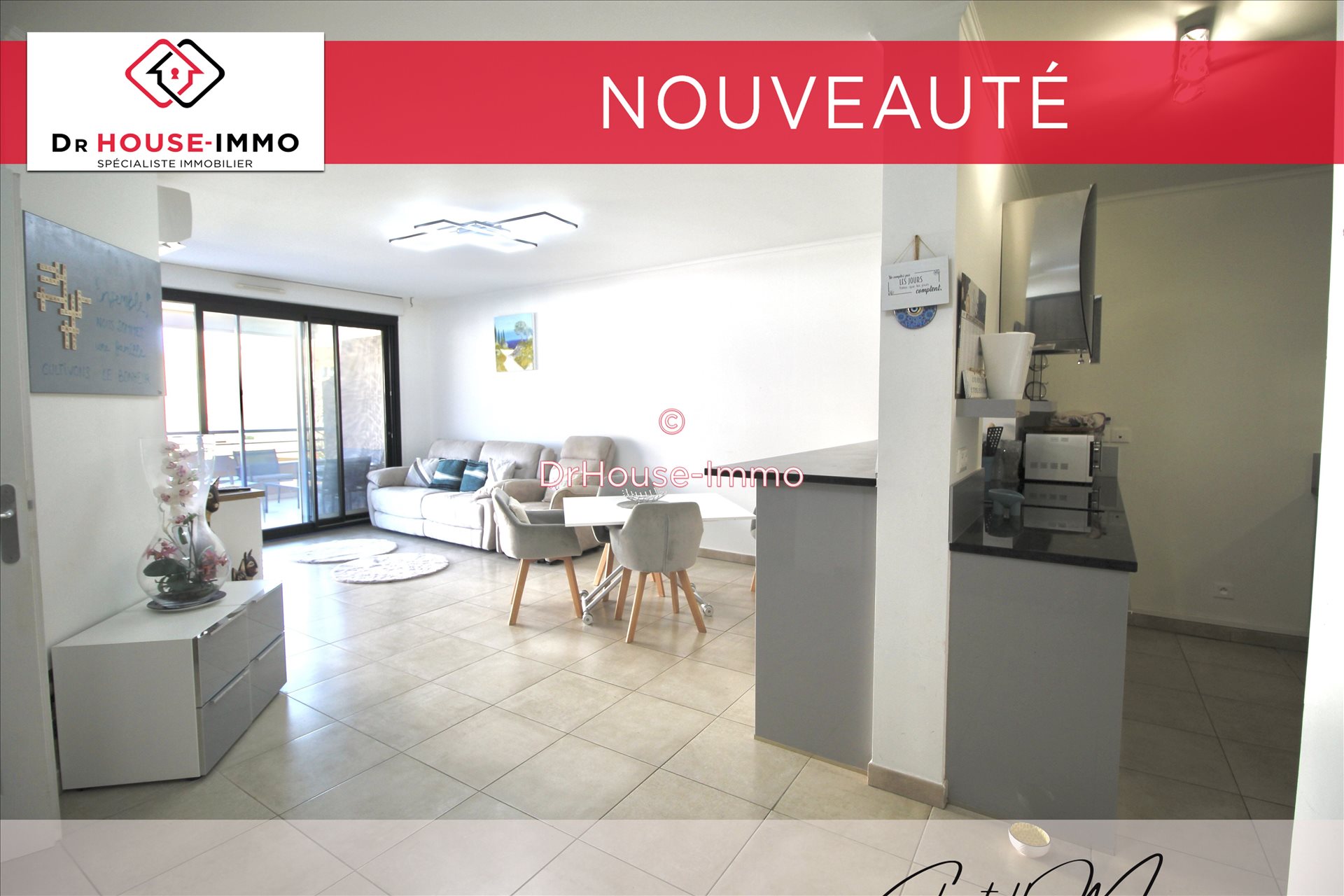 Appartement à vendre, 68m², Cavalaire-sur-Mer