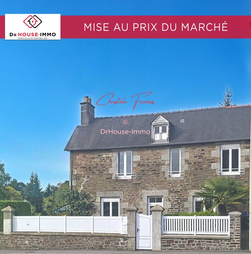 Maison à vendre, 85m², Fougères