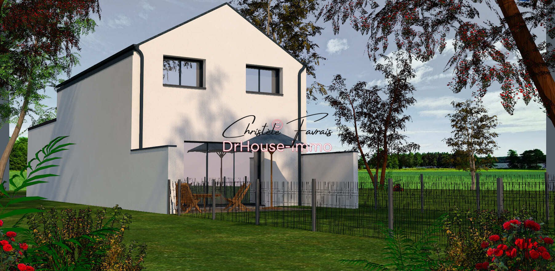 Maison à vendre, 99m², Lécousse