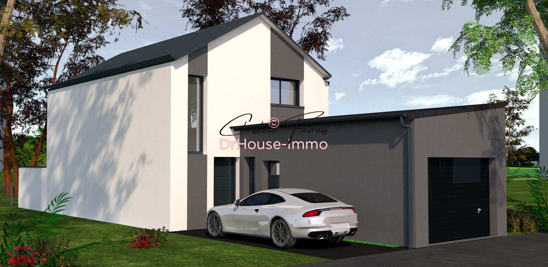 Maison à vendre, 99m², Lécousse