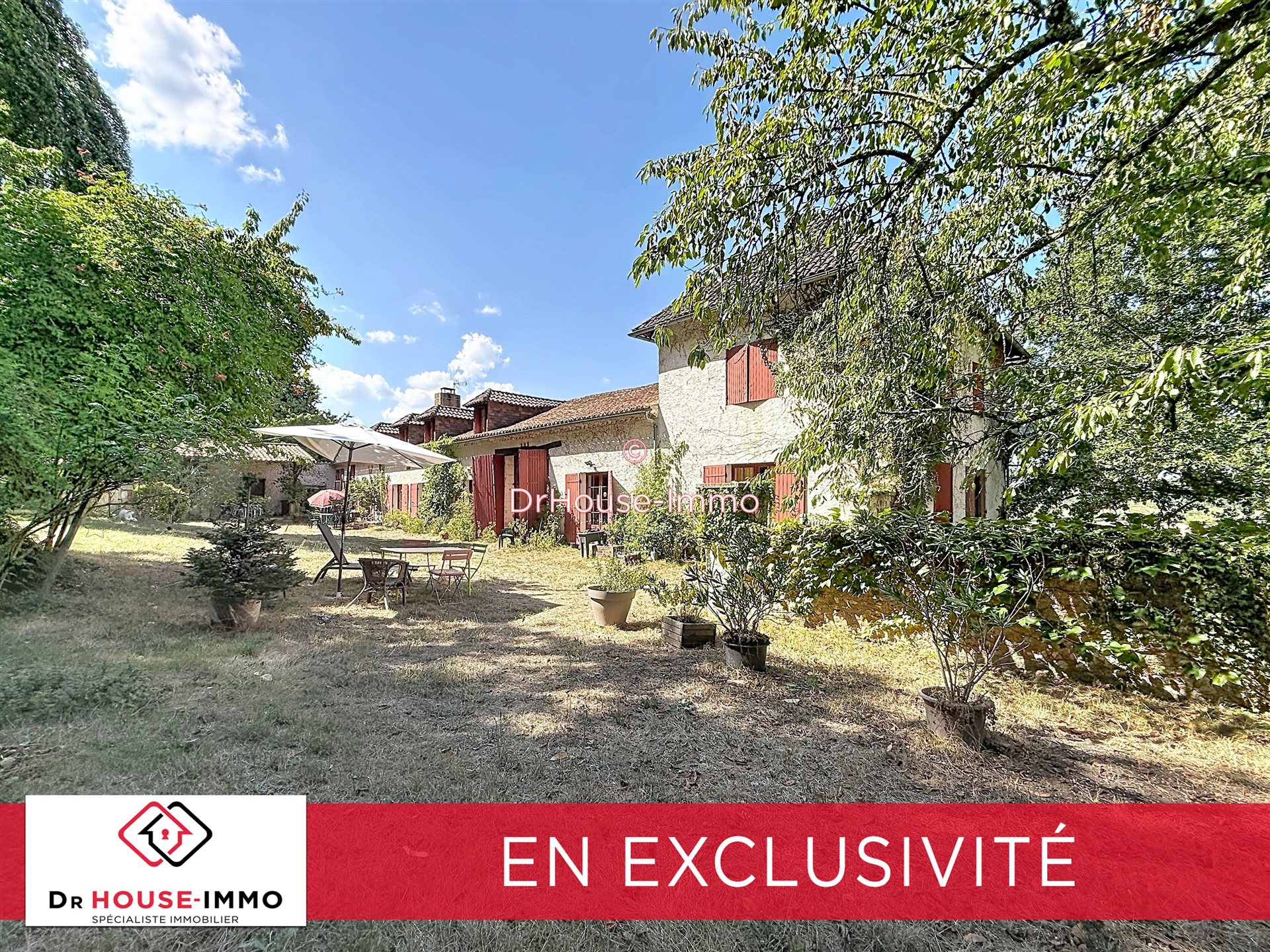 Maison à vendre, 500m², Neuvic