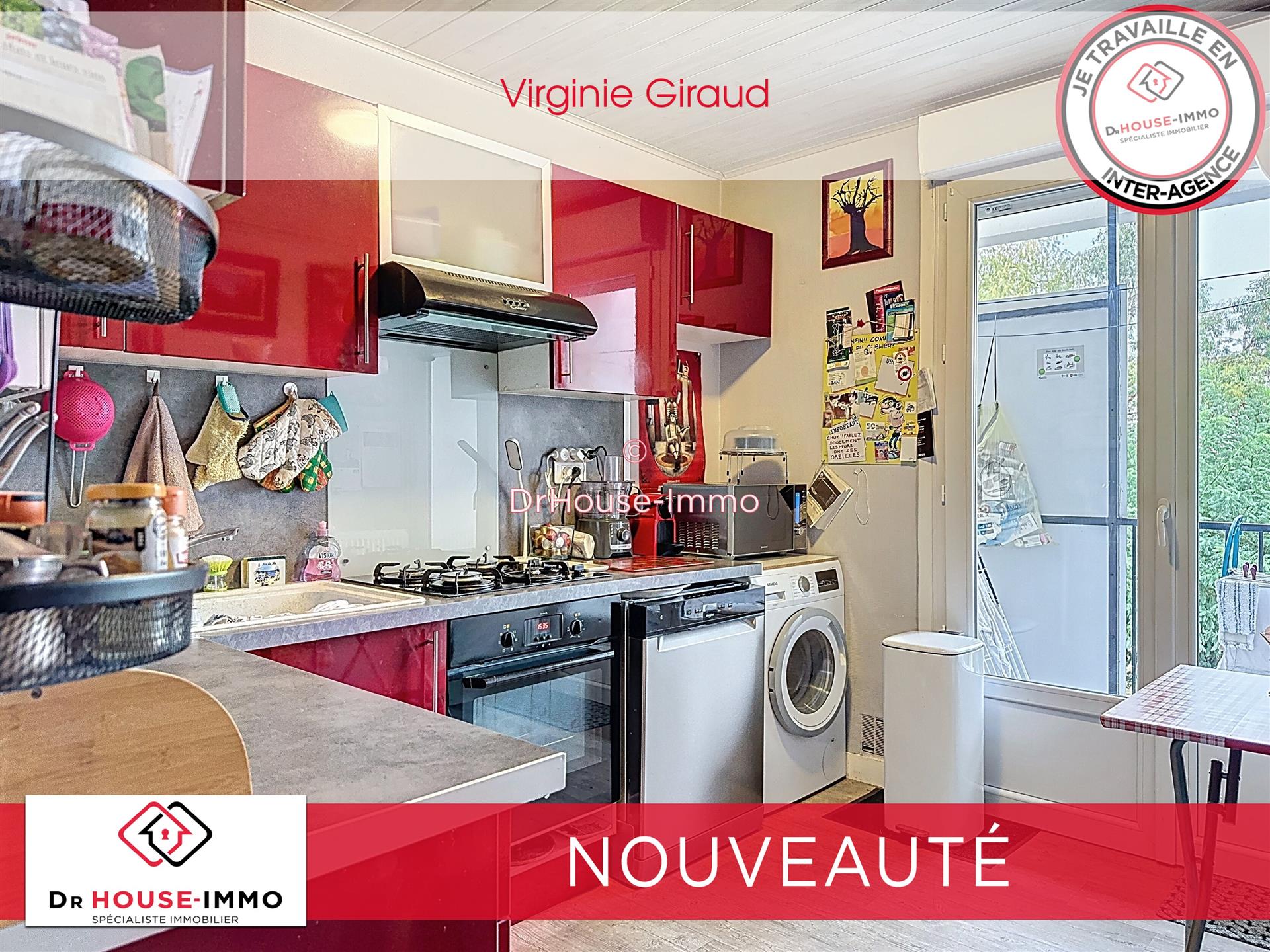 Appartement à vendre, 61m², Périgueux