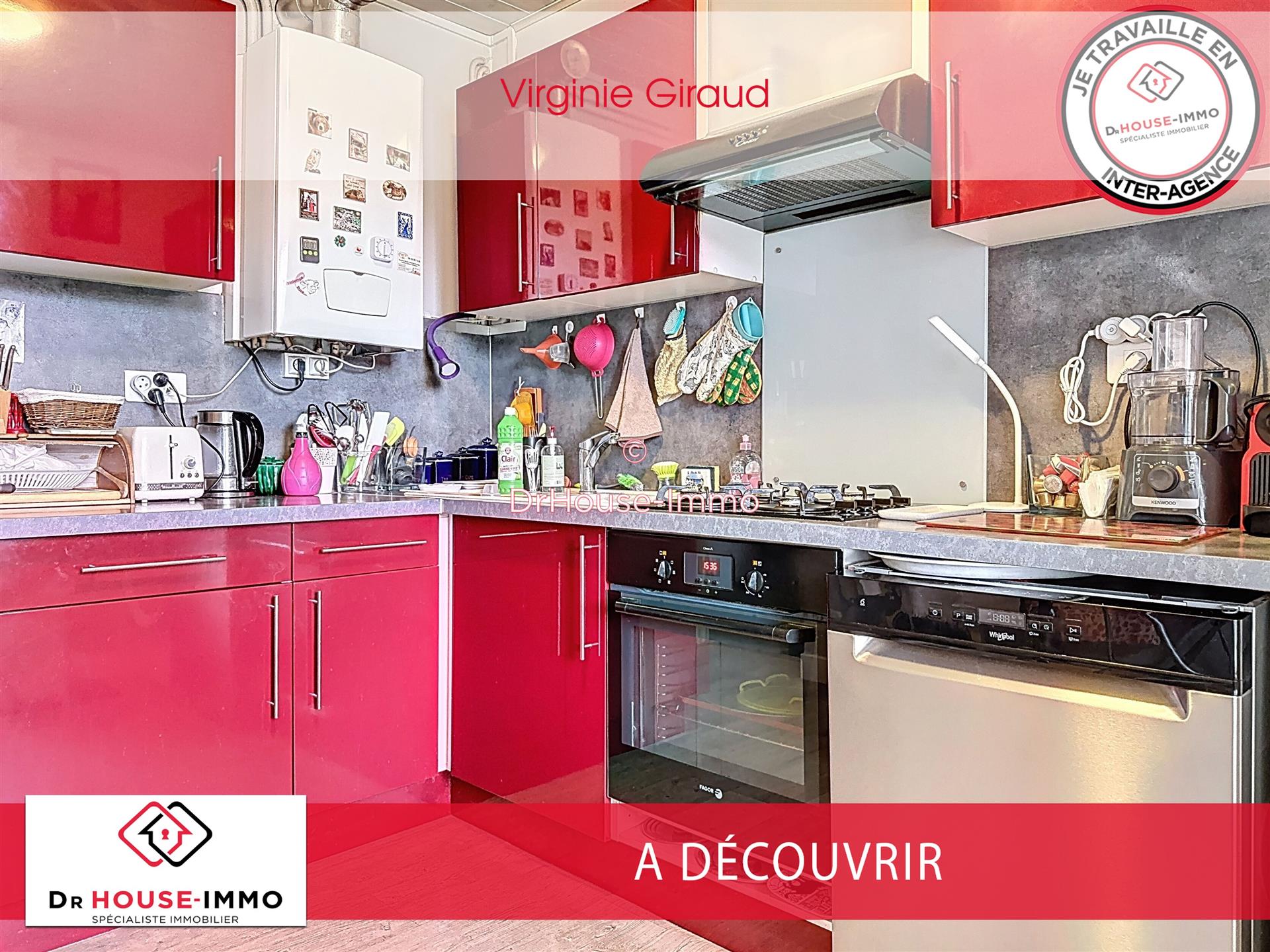 Appartement à vendre, 61m², Périgueux