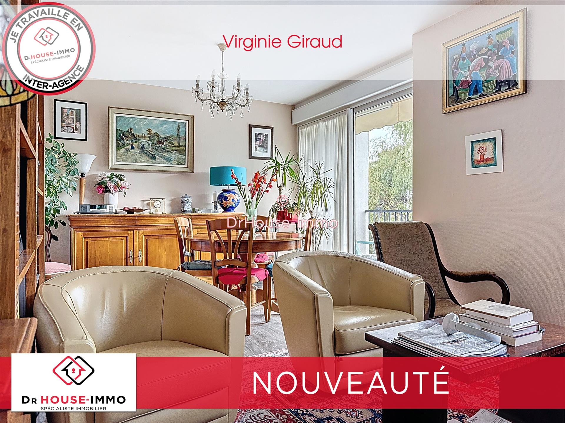 Appartement à vendre, 61m², Périgueux
