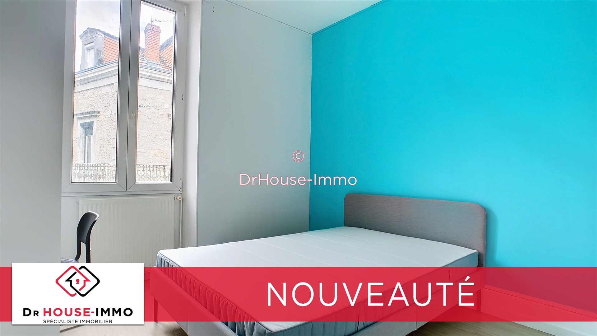 Appartement à vendre, 70m², Périgueux
