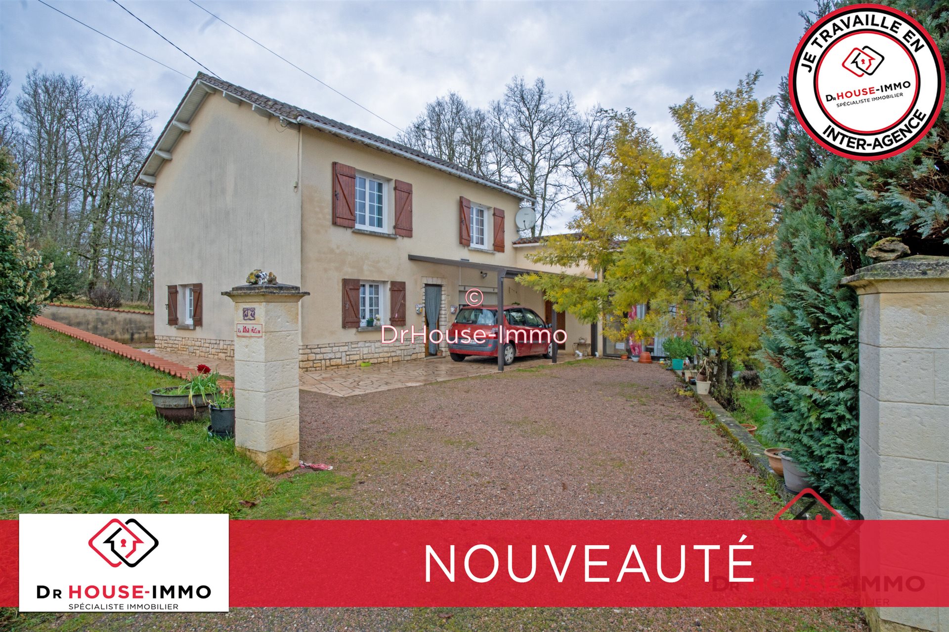 Maison à vendre, 112m², Brantôme en Périgord