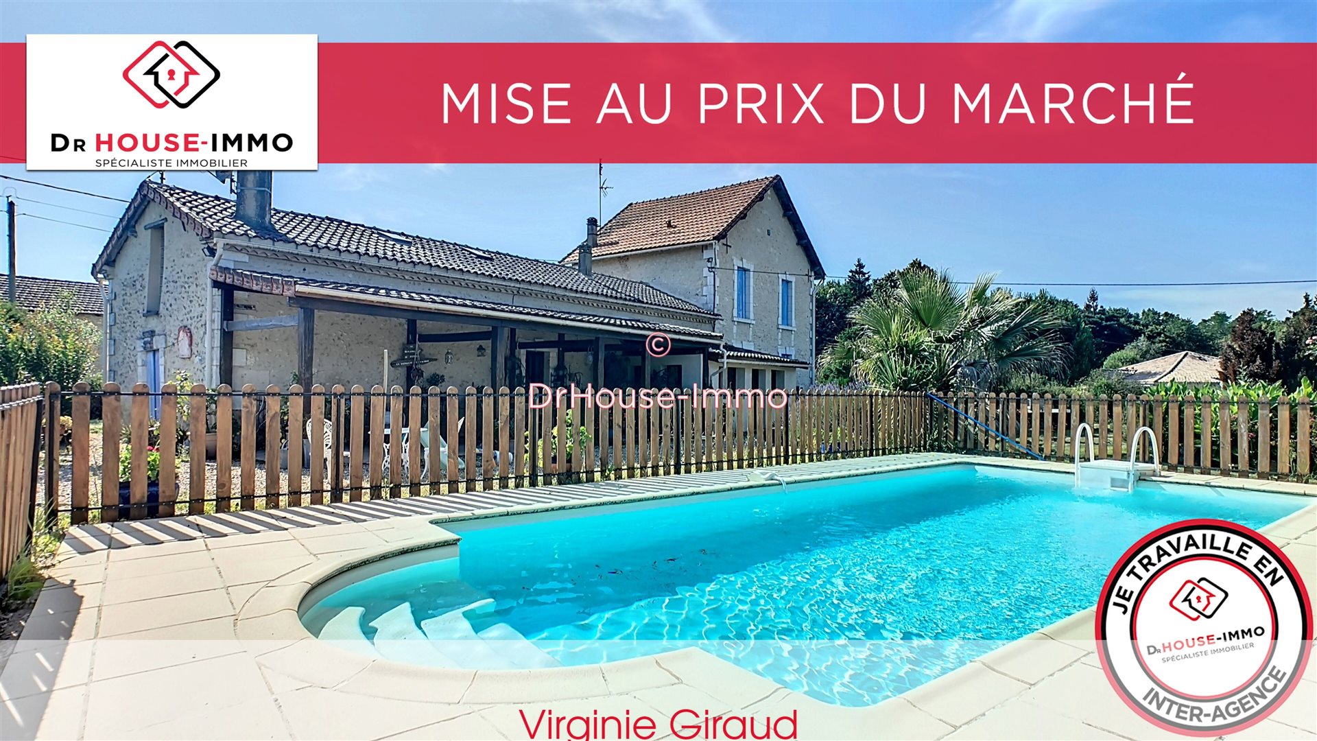 Maison à vendre, 170m², Coursac