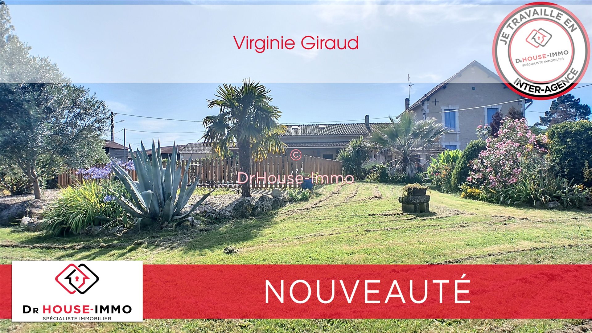 Maison à vendre, 170m², Coursac