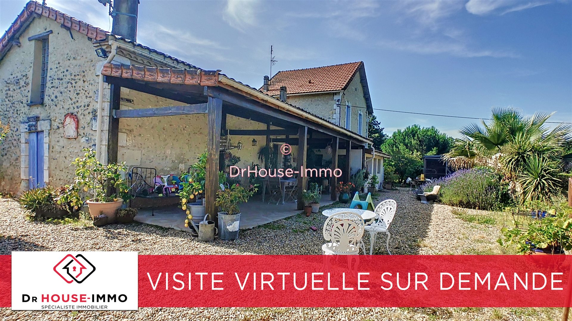 Maison à vendre, 170m², Coursac