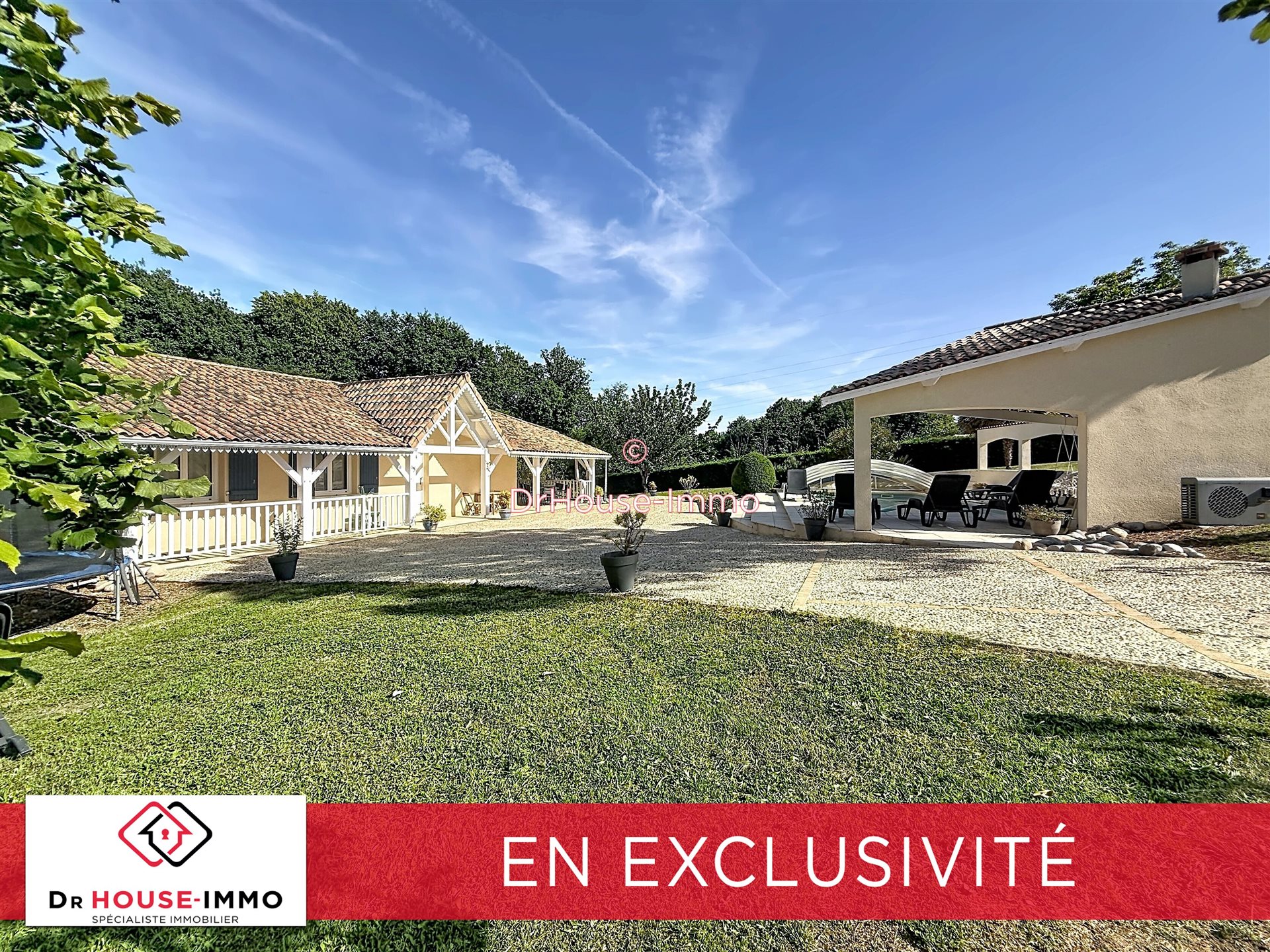 Maison à louer, 135m², Coursac