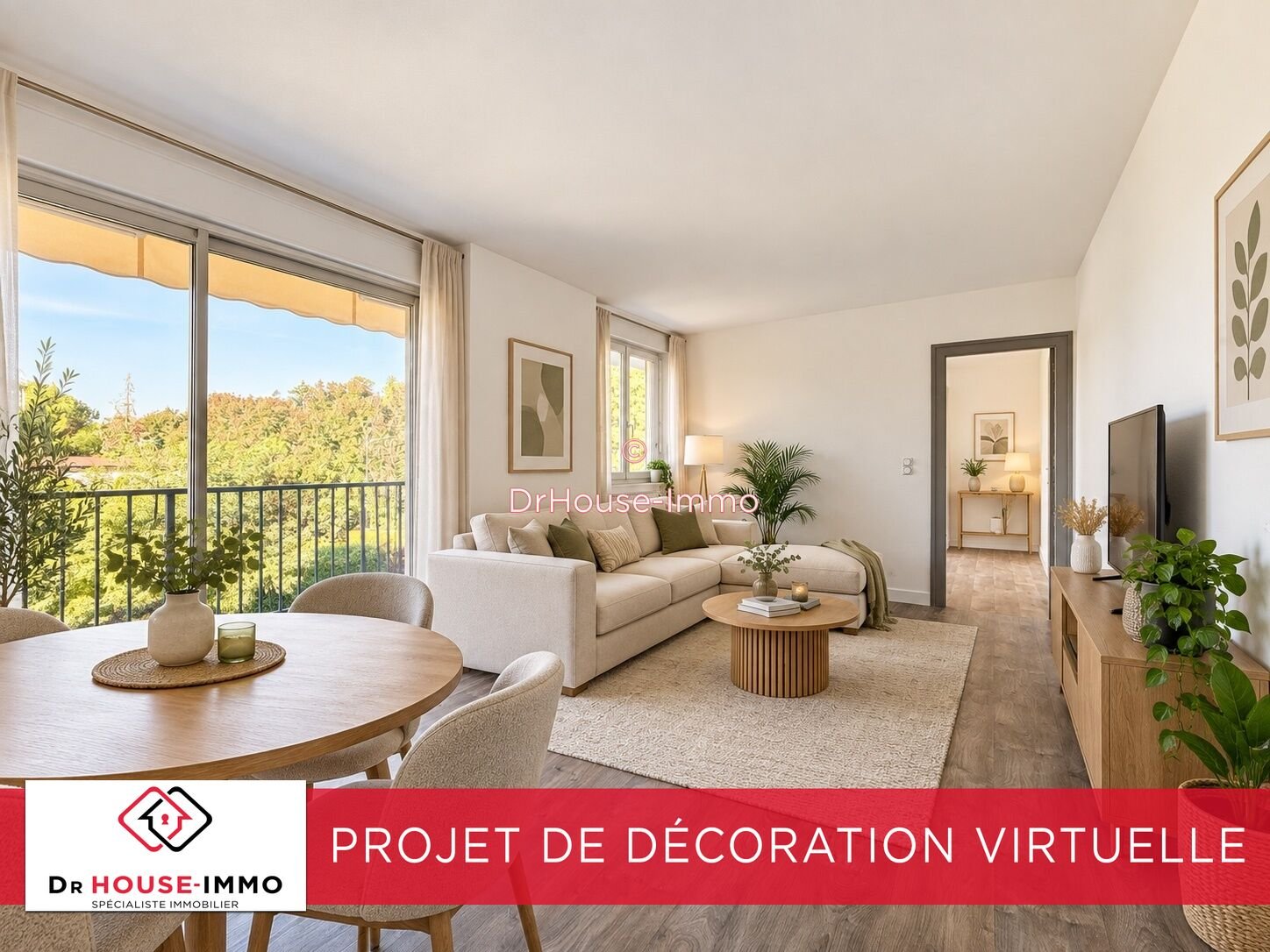 Appartement à vendre, 61m², Périgueux