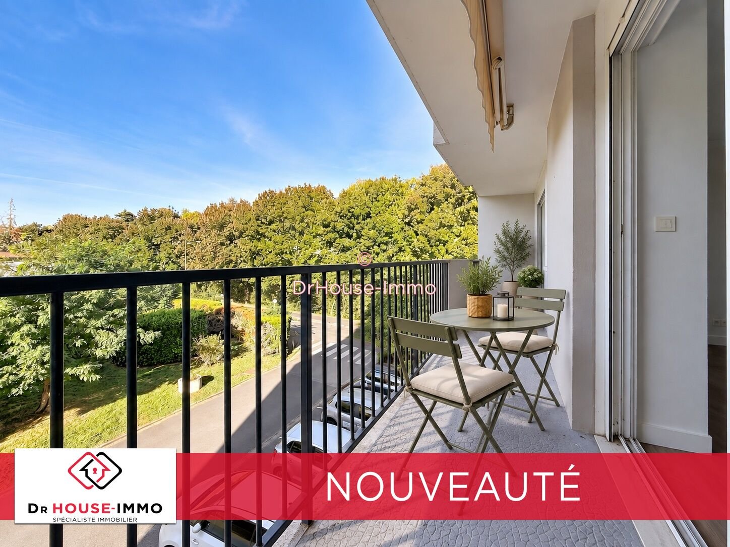 Appartement à vendre, 61m², Périgueux