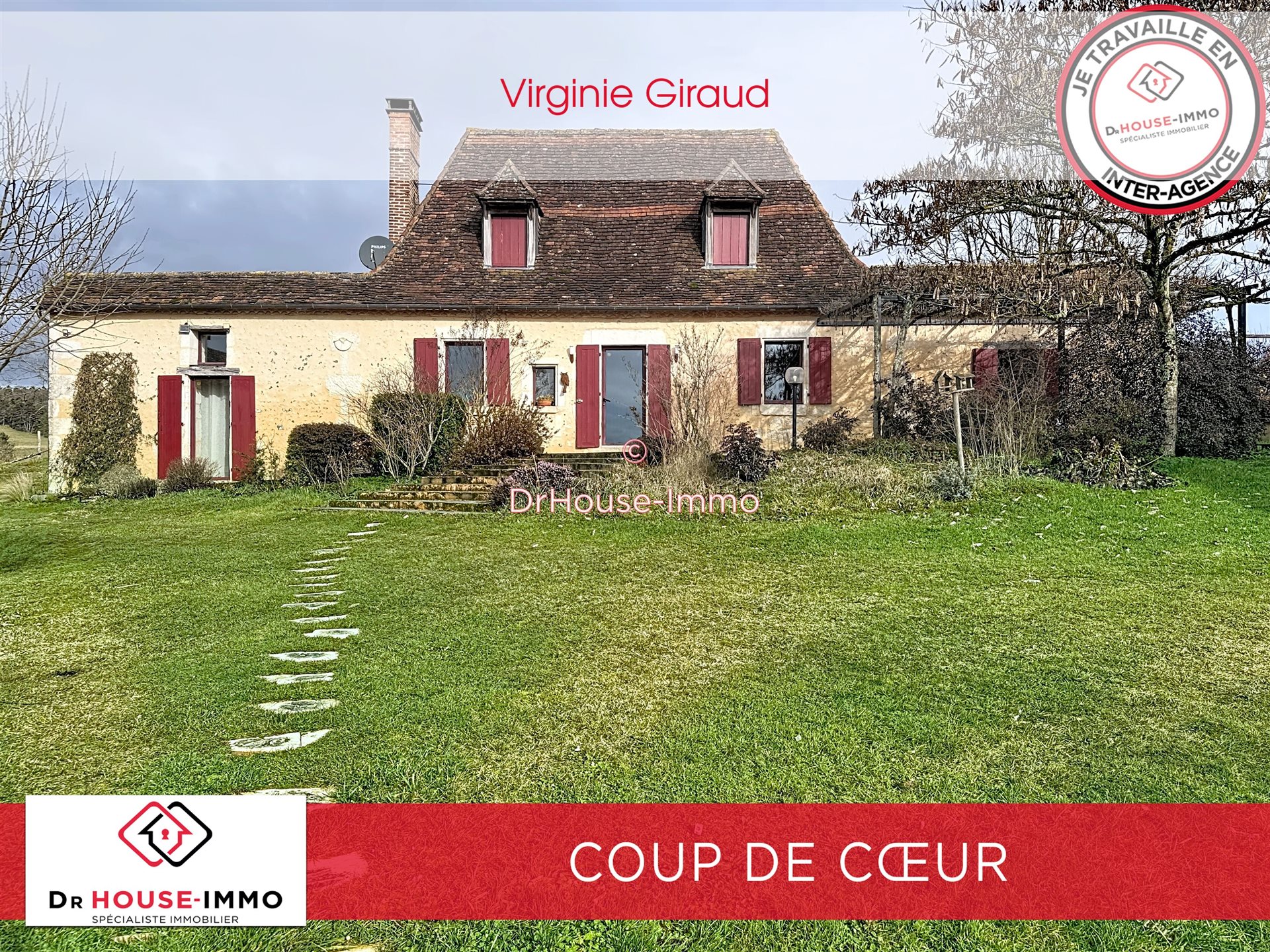 Maison à vendre, 312m², Boulazac