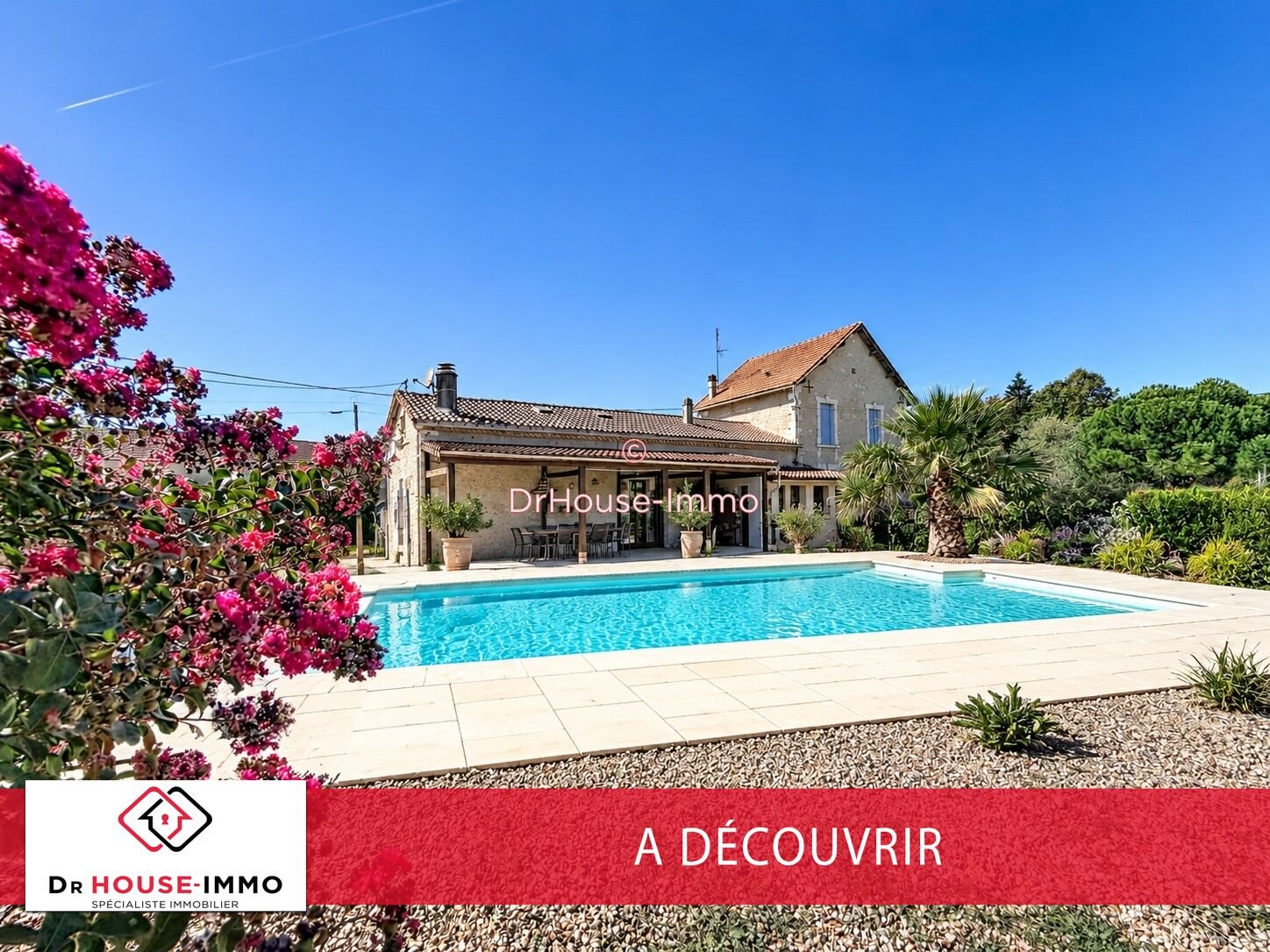 Maison à vendre, 170m², Coursac