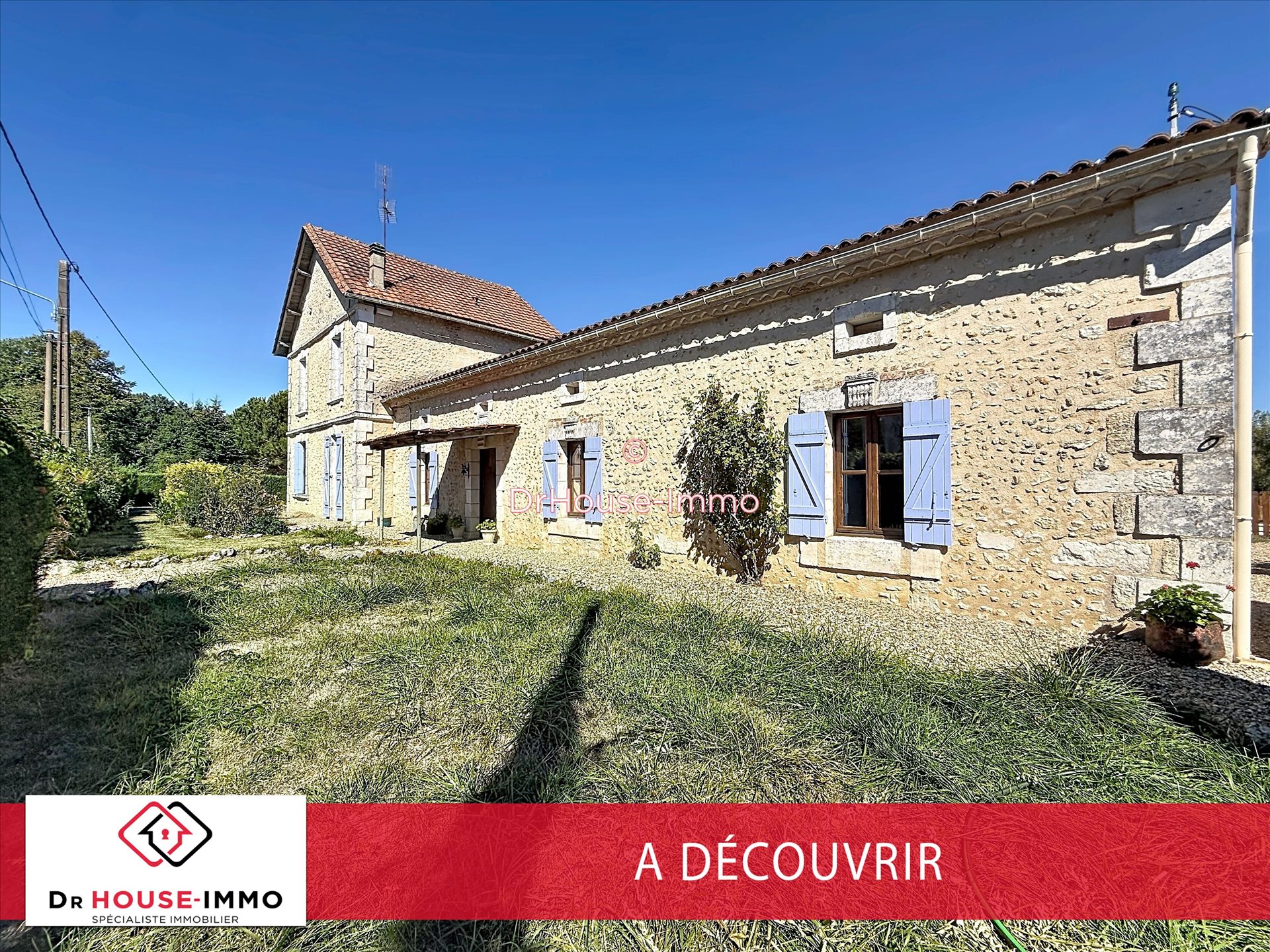 Maison à vendre, 170m², Coursac