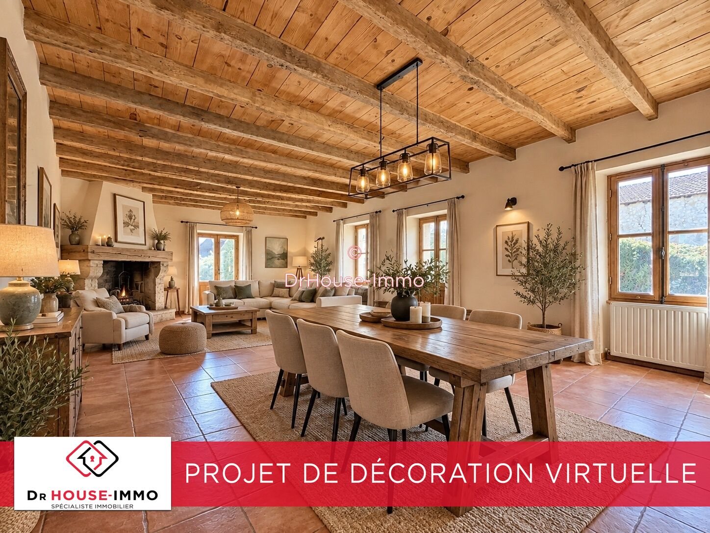Maison à vendre, 170m², Coursac