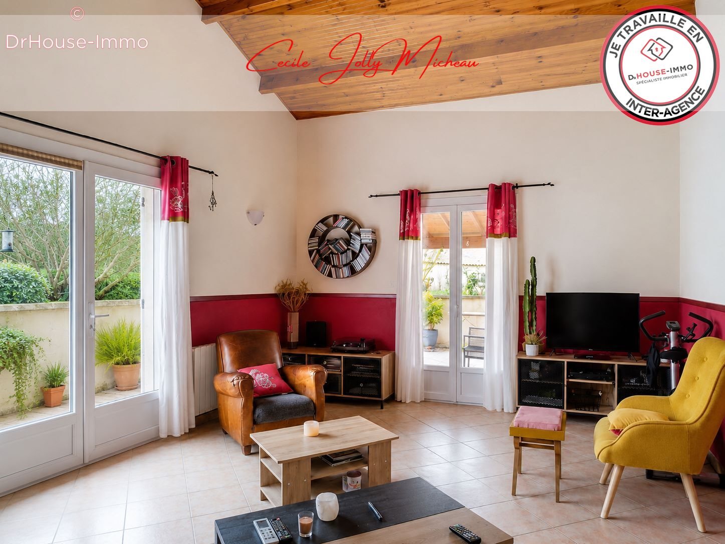 Maison à vendre, 148m², Saint-Bonnet-sur-Gironde