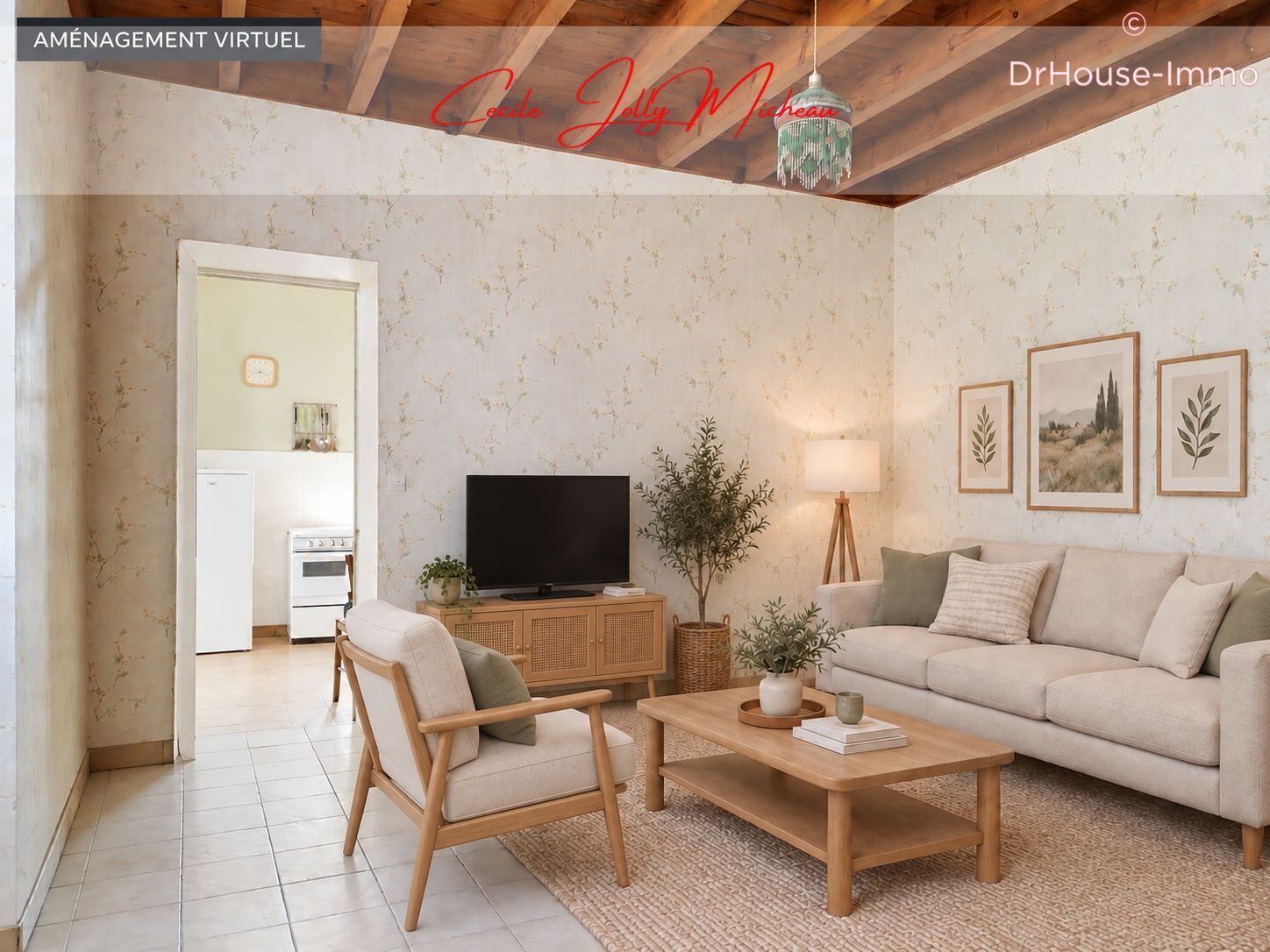 Maison à vendre, 50m², Saint-Christoly-de-Blaye