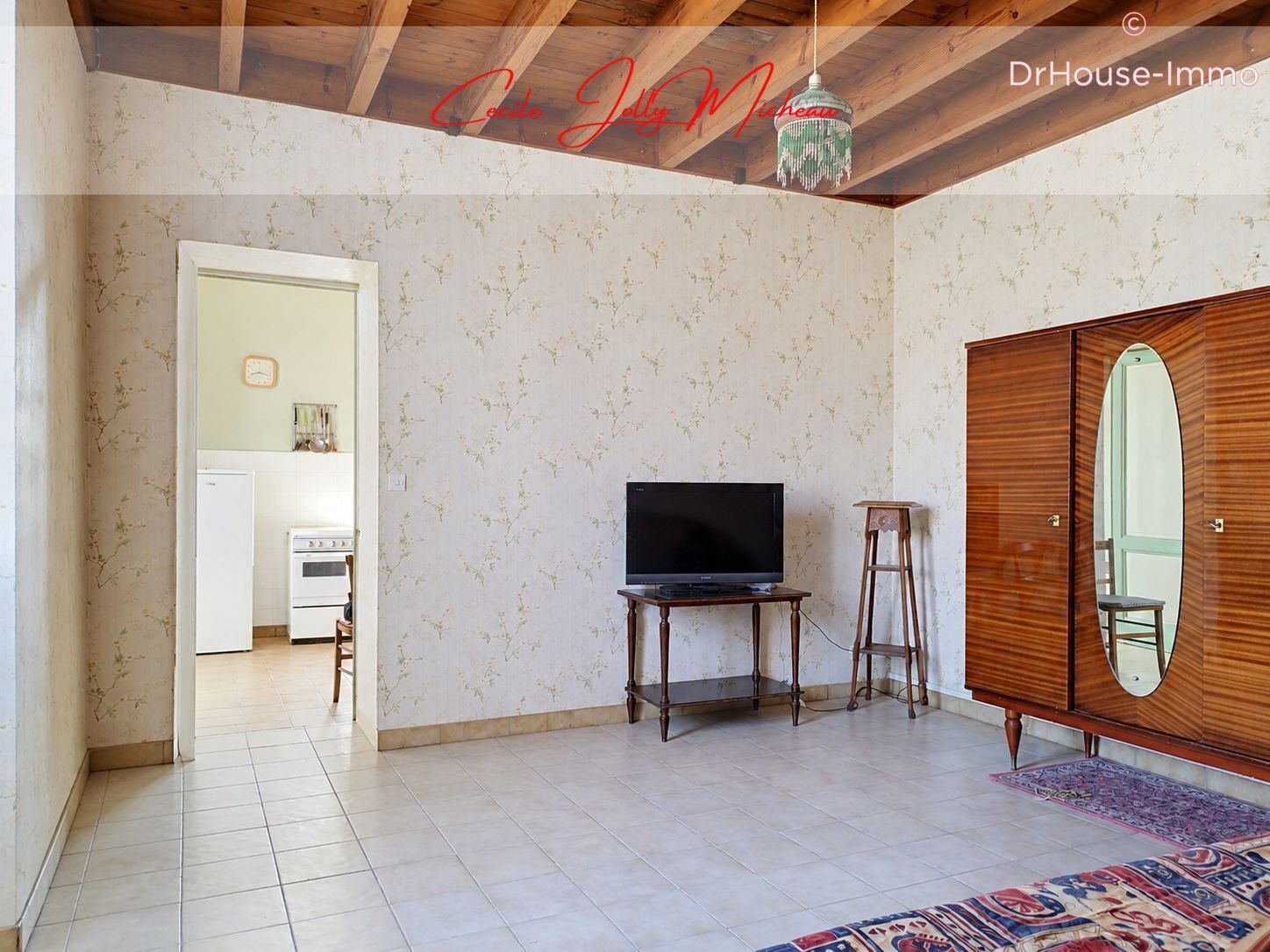 Maison à vendre, 50m², Saint-Christoly-de-Blaye