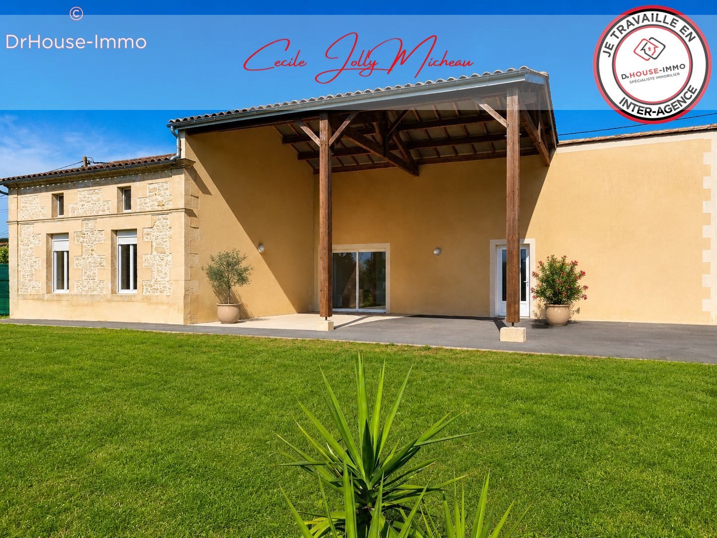 Maison à vendre, 120m², Saint-Aubin-de-Blaye