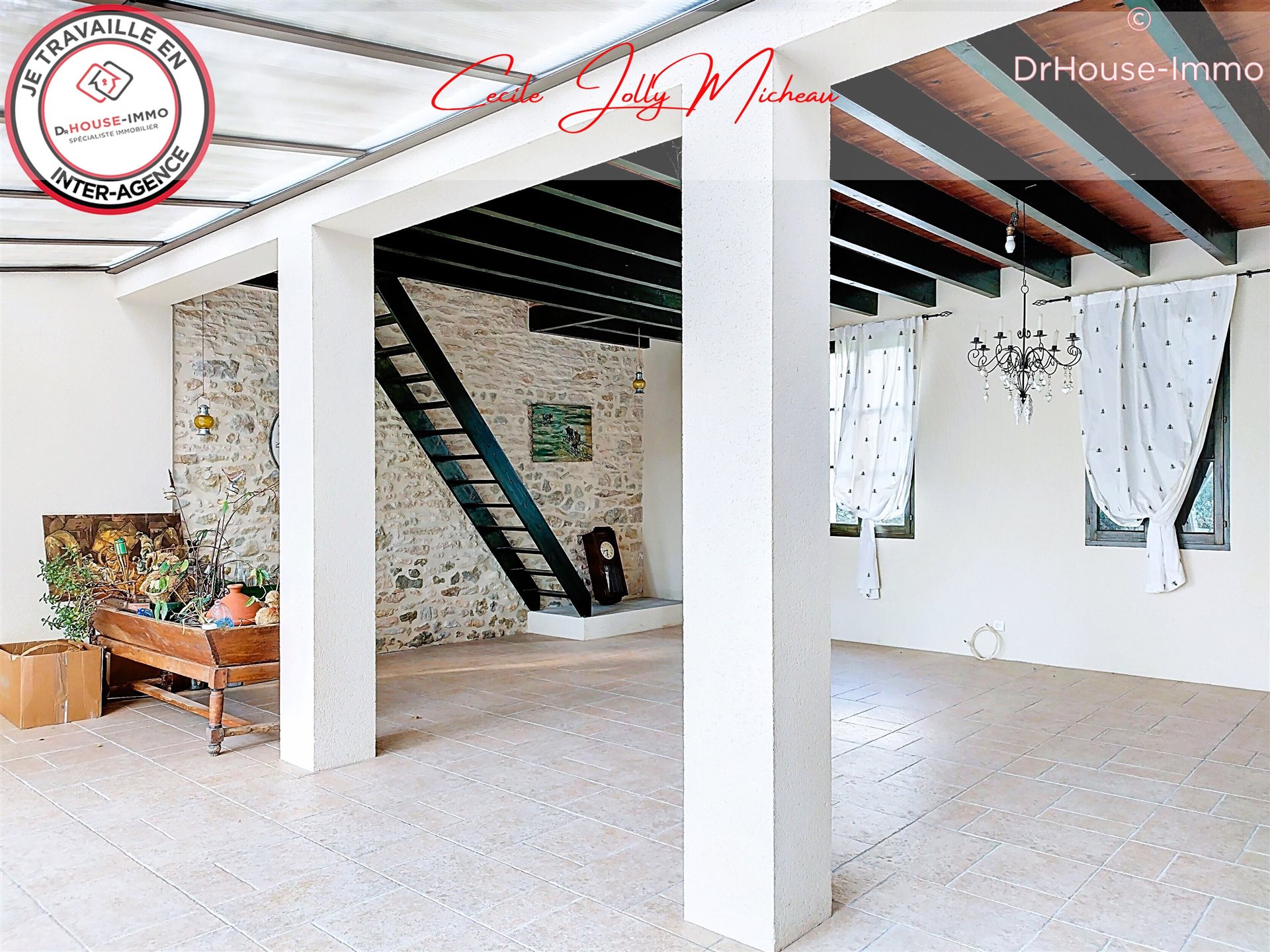 Maison à vendre, 165m², Cartelègue