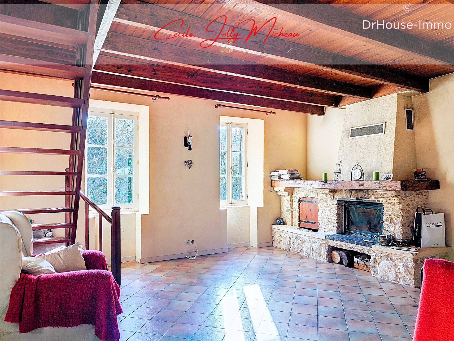 Maison à vendre, 165m², Cartelègue