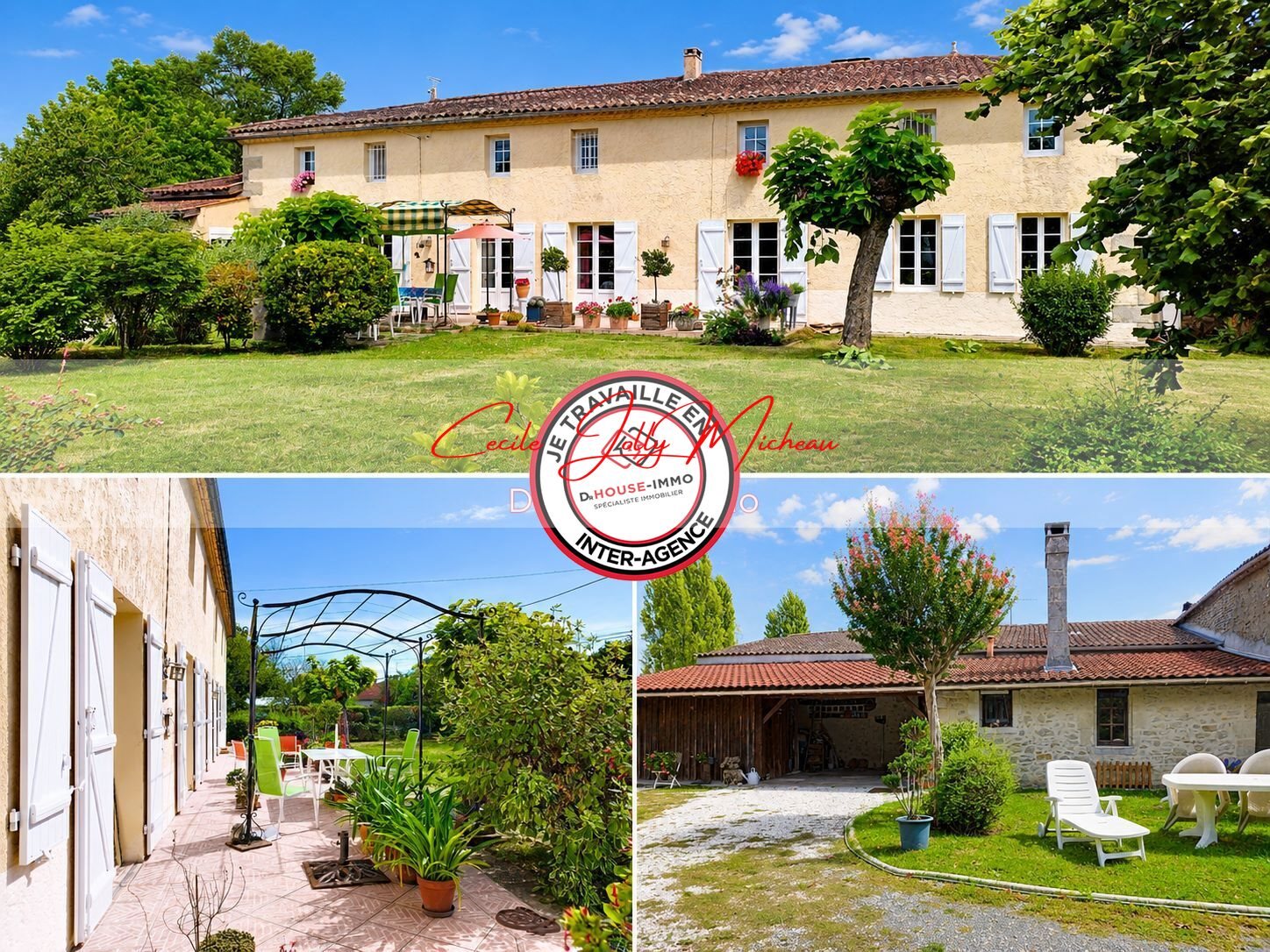 Maison à vendre, 185m², Berson