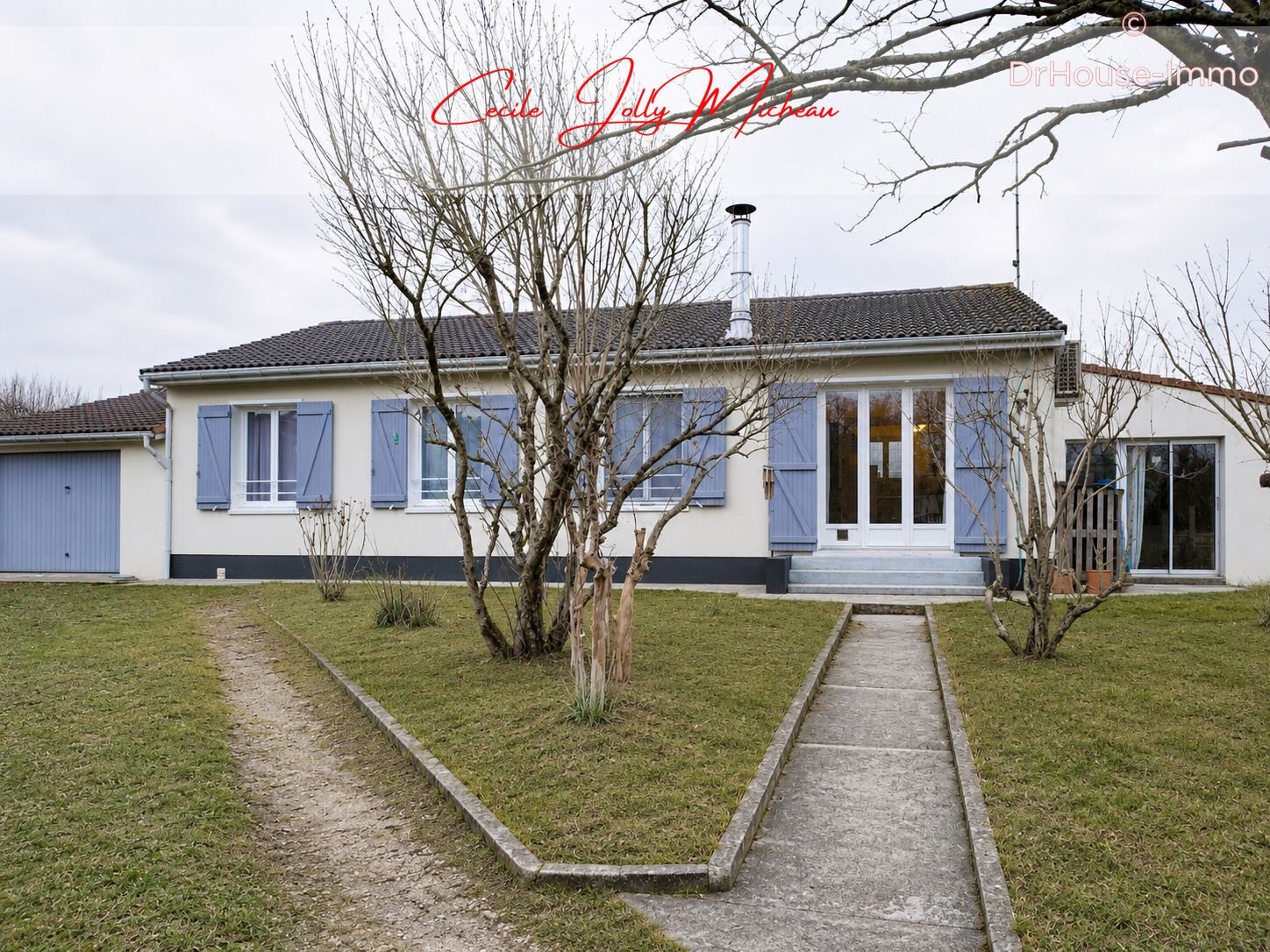 Maison à vendre, 110m², Saint-Seurin-de-Cursac