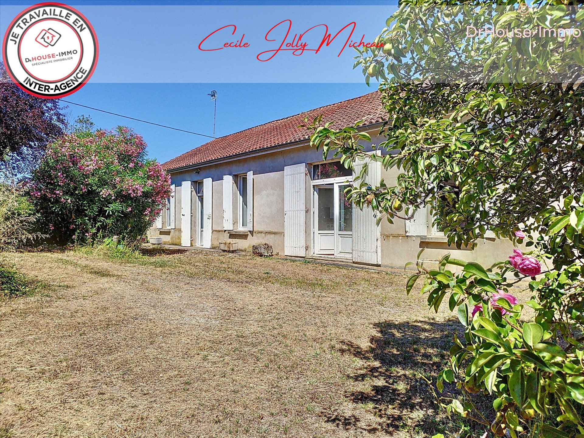 Maison à vendre, 117m², Samonac