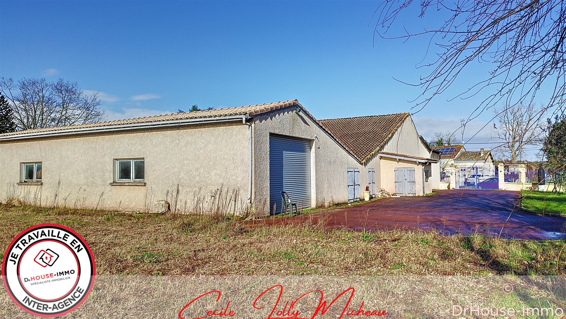 Maison à vendre, 910m², Braud-et-Saint-Louis
