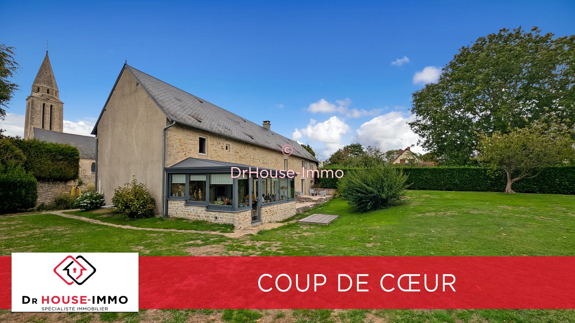 Maison à vendre, 219m², Carcagny