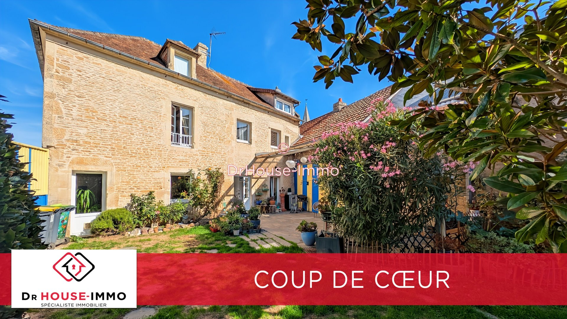 Maison à vendre, 125m², Biéville-Beuville